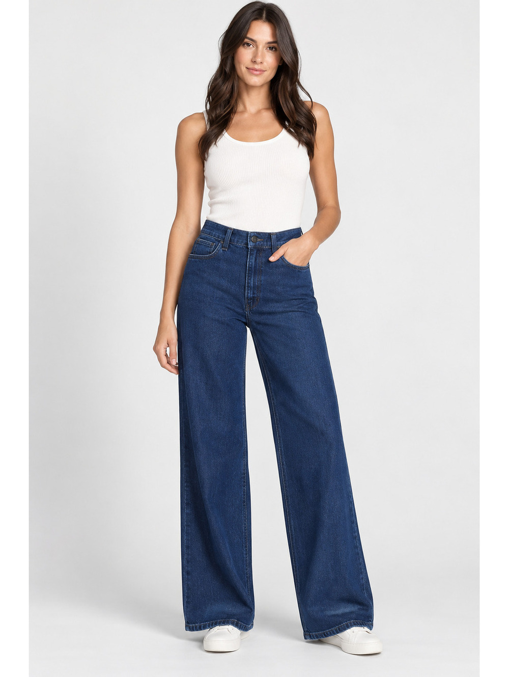 Joe’s Jeans The Mia High Rise Wide Leg Jeans Cinema Dark Wash NWT Size 29 in.